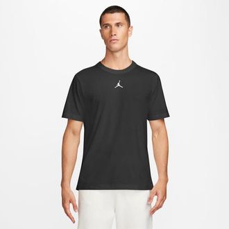 Nike Jordan Mens Dri-FIT Sport Short Sleeve Top - White/Black Size 3XL