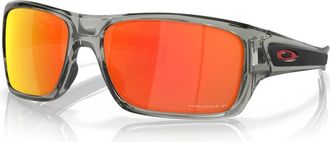 Oakley Turbine Zonnebril - Heren - Zonnebrillen - Grijs - 63 MM - Accessoires