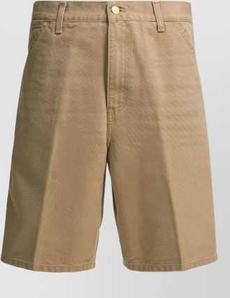 Carhartt Work in Progress utility shorts single knee multiple pockets