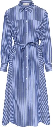 Soaked In Luxury Shirt Dress - Dames - Shirt Kleedjes - Veelkleurig - XS - Kleedjes