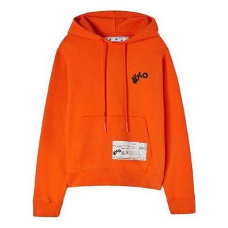 Off-white Mens Off-White x Teenage Engineering Crossover Logo Pattern Printing Orange OMBB034T22FLE0012001