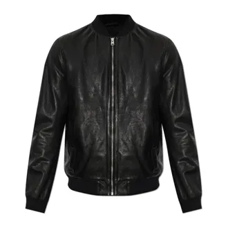 AllSaints Heren, Jassen, Zwart, Maat: XL Katoen