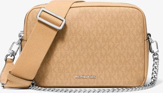 Michael Kors Bryant Medium Signature Logo Camera Crossbody Bag