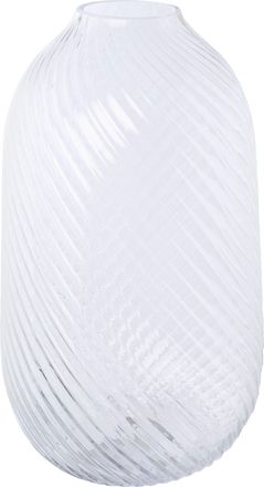 HOME AFFAIRE Tischvase »Marenne« aus Glas, mit wunderschönem Schliff