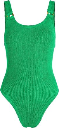 Hunza G Domino swimsuit - Green