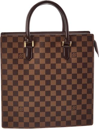 Louis Vuitton Brown Damier Ebene Canvas Venice (Authentic Pre-Loved)