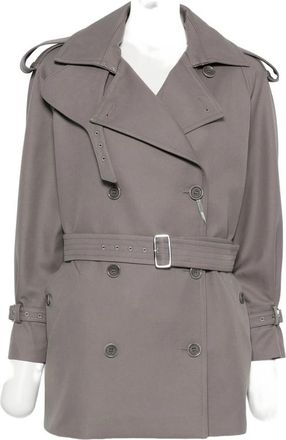 Max Mara Cacio Double-breasted Belted Trench Coat
