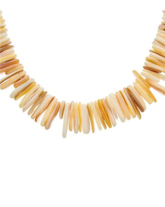 Adornia Adornia Shell Pieces Adjustable Necklace