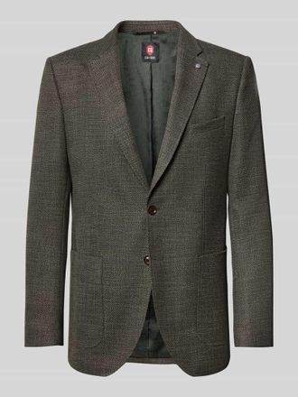 CG - Club of Gents Sakko mit Reverskragen Modell Adyson in Gruen, Größe 48