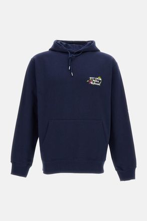 Dr&ocirc;le de Monsieur Felpa Vine Embroidered Slogan