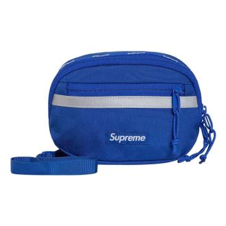 SUPREME Mini Side Bag FW24 Blue SUP-FW24-B16