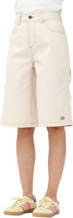 Dickies Denim Timmerman Shorts - Dames - Korte broeken - Grijs - Maat: W25 Denim