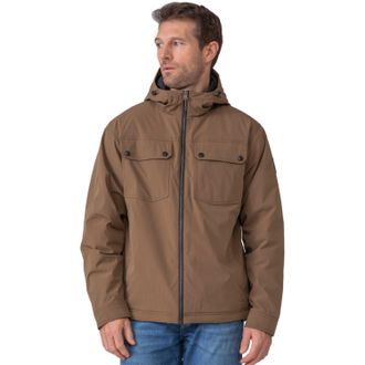 Free Country Mens Hooded Cruiser Midweight Jacket
