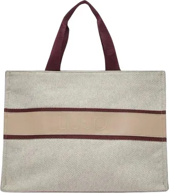 Liu Jo L Tote - Dames - Shoppers - Beige - ONE Size - Tassen