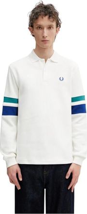 Fred Perry V-neck Truien - Heren - V-hals truien - Wit - L - Truien & Vesten