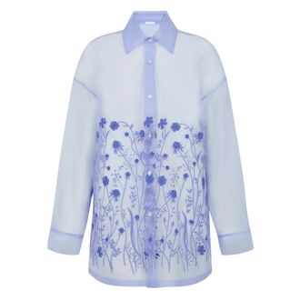 P.A.R.O.S.H. P.a.r.o.s.h., Donna, Camicette, Blu, M, new