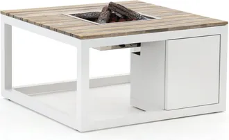 Cosi raw lounge vuurtafel 100x100x55cm