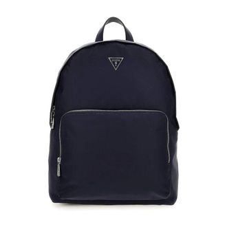Guess Heren, Tassen, Blauw, Maat: ONE Size Nylon