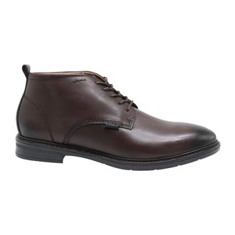 Scapa Vulkan Veterboot - Heren - Schoenen - Bruin - Maat: 44 EU Zijde