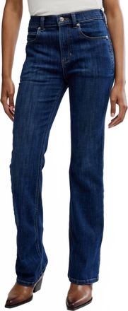 Free People Double Knot High Rise Denim Jeans In Blue