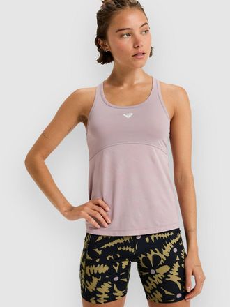 Roxy Move Free Mesh Tank Top pink