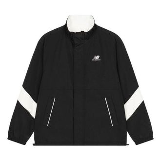 New Balance Sport Jacket Black White 6DD38081-BK