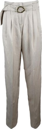 Marella Marella Sport Palazzo Trousers - Beige