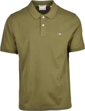 GANT Polo - Tops - Hombre - Verde - 3XL