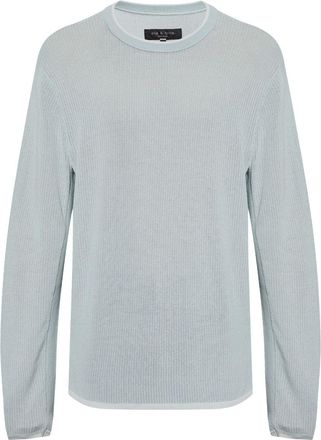 Rag & Bone long-sleeved jumper - Blue