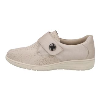 Solidus Kate Slipper - Dames - Schoenen - Beige - Maat: 40 EU Leer