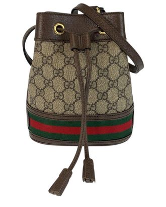 Gucci Ophidia Gg Supreme Crossbody (Authentic Pre-Loved)