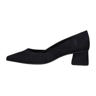 Paul Green 3815 Pump - Dames - Schoenen - Blauw - Maat: 38 EU Leer