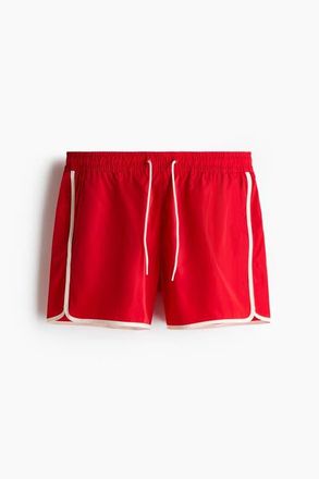 H&M Swim Shorts in Red at Nordstrom, Size X-Small