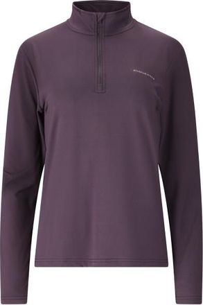 ENDURANCE Aileen Midlayer Laufshirt f&uuml;r Damen | lila