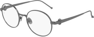 Cartier Pasha Round Frame - unisex - Brillen - Grijs - 51 MM - Accessoires