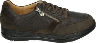 Ganter Casual Bruin Leren Su&egrave;de Schoenen - Heren - Sneakers - Bruin - 41 EU - Su&egrave;de - Schoenen