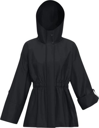 Marella Blauwe Jassen voor Vrouwen - Dames - Zomerjassen - Blauw - M - Jassen