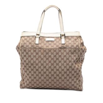 Gucci Pre-owned Gucci GG Canvas Tote Ladies Q4X5TOM2X660SC7G