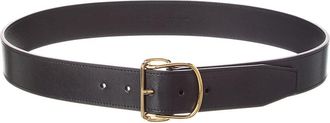 Toteme Swirl Leather Belt