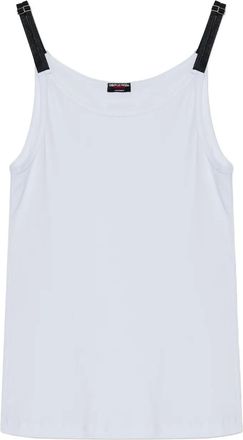 Dsquared2 x Magliano Canotta con doppio cinturino - Bianco