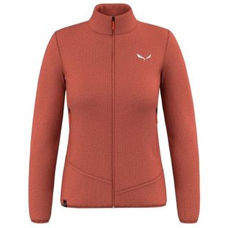 Salewa Puez Rocca Polarlite Jacket Fleecejacke f&uuml;r Damen | rot