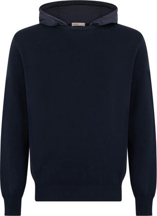 Herno Sweatshirts & Hoodies - Heren - Hoodies - Blauw - XL - Hoodies & sweatvesten