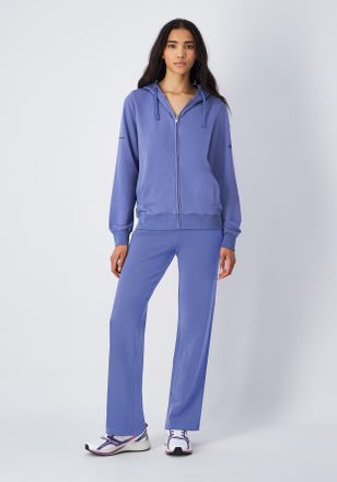 Champion Jogginganzug CHAMPION, Damen, Gr. L (42/44), svb, svb, Obermaterial: 95% Baumwolle, 5% Elasthan, Sportanz&uuml;ge Jogginganzug, mit Kapuze, aus Baumwolle u