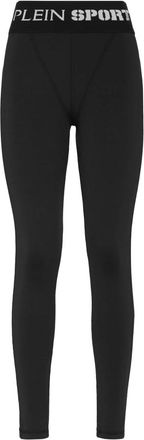 Plein Sport Dames, Broeken, Zwart, Maat: XL Poliester