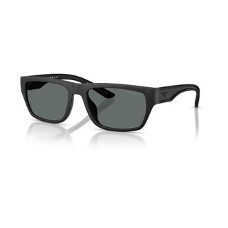 Emporio Armani Sunglasses, male, Black, Size: 57 MM Ea4267U Sunglasses