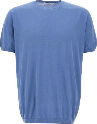 KANGRA Ronde hals gebreid - Heren - Truien - Blauw - Maat: 2XL Katoen