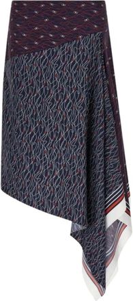 Ferragamo Dames, Rokken, Blauw, Maat: XS