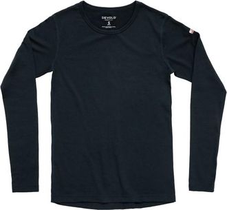 Devold Breeze Plus Merino 200 Shirt Merinounterw&auml;sche f&uuml;r Damen | schwarz