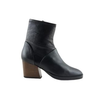 Thiron Thiron, Schoenen, Dames, Zwart, 39 EU, Mala Enkellaars