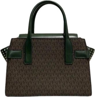 Michael Kors Pre-owned Handbags, female, Multicolor, Size: ONE SIZE Pre-owned Leather Handbag